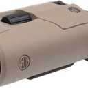 SIG SAUER Zulu6 FDE HDX OIS 12X42mm Waterproof Fog-Proof Portable Roof Prism Binocular with Image Stabilization (SOZ6WP12)