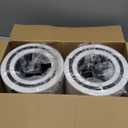 Core 300 Replacement Filter for LEVOIT Core 300 Core 300S Core 300P Core 300SP Air Purifier, 3in1 High Efficiency and Activated Carbon, Compared to Part # Core 300RF, 2 Pack, White