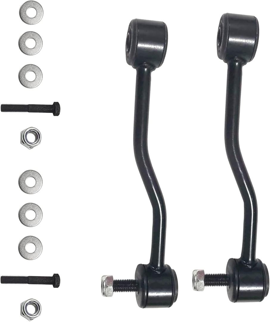 2pc Front Sway Bar Link for Ford F250 1999 4WD, Front Stabilizer Bar Link Kit for Ford F250/F350/F450/F550 Super Duty 1999, K80041 Stabilizer Sway Bar End Links