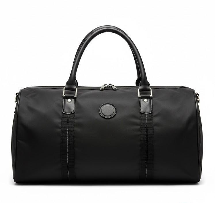 Travel Storage Bag, Large Capacity Hand-Held Shoulder Crossbody Bag, Sports and Fitness Travel Bag