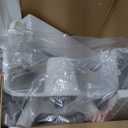 Regalo Baby Basics High Chair for Babies and Toddlers, Baby High Chair with Removable Oversized Tray & Cup Holder, 5-Point Harness, Easy to Clean Toddler High Chair, White