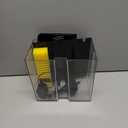 AQUANEAT Fish Tank, 1.2 Gallon Aquarium, Small Betta Fish Tank Starter Kit with LED Light and Water Filter Pump, Rectangular