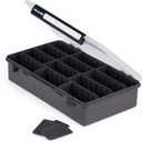 Plano Stowaway Tackle Box, 3700 Deep Stow