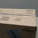 Poise Overnight Incontinence & Postpartum Pads for Bladder Leaks, 8 Drop Extra Coverage, 72 Count (2 Packs of 36), (Long)