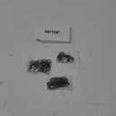 56 Pieces D Rings for Purse Bag Hardware Purse Hardware for Bag Making Buckles Craft (Bronze,25 mm)