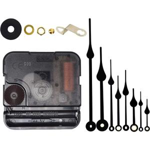 TIKROUND Include Hands Quartz DIY 12888 Wall Clock Movement Mechanism Battery Operated DIY Repair Parts Replacement