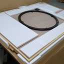 ALL4JIG 2000 Piece Rotating Puzzle Board with Drawers and Cover, 28.5"x40.1"Portable Wooden Jigsaw Puzzle Table for Adults Portable, Lazy Susan Spinning Boards Birthday Gift for mom