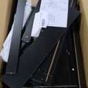 Large Wooden File Cabinet Black 32in Lateral Filing Cabinets 3 Drawer with Hanging File Folders for A4 Letter Legal Wood Office Storage Organizer Furniture Printer Stand