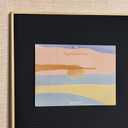 Lightomorrow Bulletin Board 30 x 20 inches, Black Pin Board, Golden Aluminum Framed Fabric Cork Board with 10 Push Pins