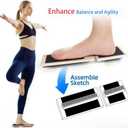 Ankle StrengthenerAnkle Balance BoardFoot Strengthener Trainer for Sprained AnkleBalance TrainingHome Gym Fitness Equipment