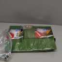 Gatherfun Football Party Supplies Kit  Tailgate, Birthday & Party Food Tray Set | Football Party Decorations & Favors