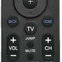 RMF-TX500U Replacement Voice Remote ControlFit for Sony Smart TV KD/XBR/XR SeriesX800H X900H X850G X950G 55A8H X75CH,etc.,Replace Sony Bravia TV Voice Remote