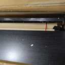 Wood Bed Frame, Full Size Wooden Platform Bed Frame with Headboard and Footboard Mattress Foundation Farmhouse Bedroom Furniture No Box Spring Needed (Black-only Bed)