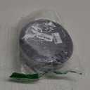 HG Power 8 Inch Air Ducting, 8 Feet Long Flexible Aluminum Dryer Vent Hose, Three Layer Protection Dryer Hose with 2 Clamps for HVAC Ventilation Heating Cooling Exhaust (Black)