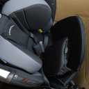 Evenflo Revolve360 Extend Convertible Car Seat with 360 Degree Rotation, Extended Rear-Facing, Forward-Facing, Booster Mode, and Secure Latch Install, Revere Gray