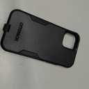 OtterBox iPhone 12 & iPhone 12 Pro Commuter Series Case - Black, Slim & Tough, Pocket-Friendly, with Port Protection