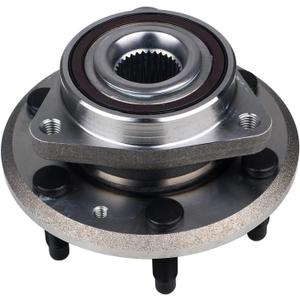 KUSATEC 513277 Front Rear Wheel Hub and Bearing Assembly Compatible with for Chevy Traverse 2009-2017, GMC Acadia 2007-2016/Limited 2017, Saturn Outlook 2007-2010, for Buick Enclave 2008-2017, 6 Lug