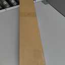 LazBlinds No Tools No Drill Cordless Bamboo Roman Shades, Light Filtering Window Treatment, Roll Up Bamboo Blinds for Window 30'' W x 64'' H, Ceylon Vintage White