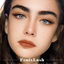 False Eyelashes Natural Lashes Wispy Fake Eyelash Cat Eye Strip Lash Mink Lashes Pack Fluffy Eye Lashes Natural Look Short Cateye Lash Strips (Natural Daily)