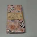 RUVANTI Cloth Napkins Set of 6 Cotton 100%, 18x18 Inches Napkins Cloth Washable, Soft, Absorbent. Cotton Napkins for Parties, Christmas, Thanksgiving, Weddings, Dinner Napkins Cloth - Dusty Palette