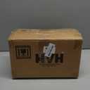 HVH Ceramic Loaf Pan for Baking Bread, Rectangular Baking Bread Loaf Pan, 9 x 5 inch Bread Pan, Bread Baking Pan for Cooking, Wave Series, Farmhouse Style (Turquoise)