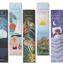 Folkulture Incense Sticks (120 Sticks) | Set of 6 Premium Incense for Relaxation, Aromatherapy, Gifts | No Charcoal, Organic, Non Toxic, 45 Min Burn Time, Oud, Pumpkin Spice Fall Scents Insence-Sticks