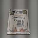 Decorably 24 Pack 4x6in Modern Rustic Merry Christmas Cards with Envelopes and Stickers - 8 Holiday Designs Seasons Greetings for Family, Friends & Loved Ones, with Printed Message, Gifting, Mailing