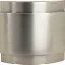 Craftmade CH1901-SS Designer Contemporary Door Chime, Stainless Steel (10.25"H x 7.25"W)