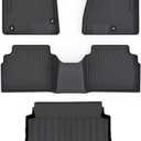 Cartist Floor Mats for Kia K5 (Only FWD Models) 2021-2026 & Hyundai Sonata/Sonata Hybrid 2020-2026, All Weather Cargo Liner for K5 Accessories, Heavy Duty Car Mats, Car Accessories