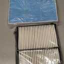 Engine Air Filter&Cabin Air Filter Combo Fits Honda Civic 2.0L 2016-2025,HRV 2.0L 2023-2026 CF11182&CA12051