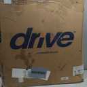 Drive Medical Blue Streak Lightweight Wheelchair - Portable Folding Mobility Aid - Swing-Away Footrests - Desk Arms - Durable Steel Frame - Easy Transport & Storage - 18-Inch Seat