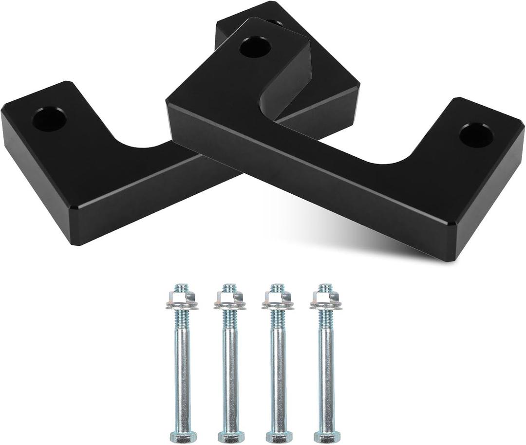SCITOO 1 inch Front Leveling Lift Kit Car Lift Strut Spacers Compatible with for Chevrolet Silverado for GMC Yukon 2007-2018