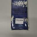 Miaoquhe Christmas Throw Pillow Covers 18X18 Inches Set of 2 White Christmas Tree Navy Blue Pillowcase Soft Cotton Linen Square Winter Xmas Cushion Covers for Home Sofa Patio Bedroom