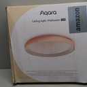 Aqara LED Ceiling Light T1M,Matter Over Bridge,Requires Zigbee 3.0 HUB,RGB+IC with Gradient Effects and 16 Million Colors,40W 3450lm,2700-6500K Tunable White,Supports HomeKit,Alexa and IFTTT