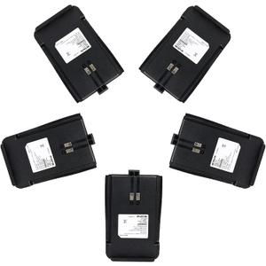 Retevis RT21 RT21V Original Two-Way Radios Battery 1100mAh Li-ion Rechargeable Battery Compatible RT21 RT21V Walkie Talkies (5 Pack)*