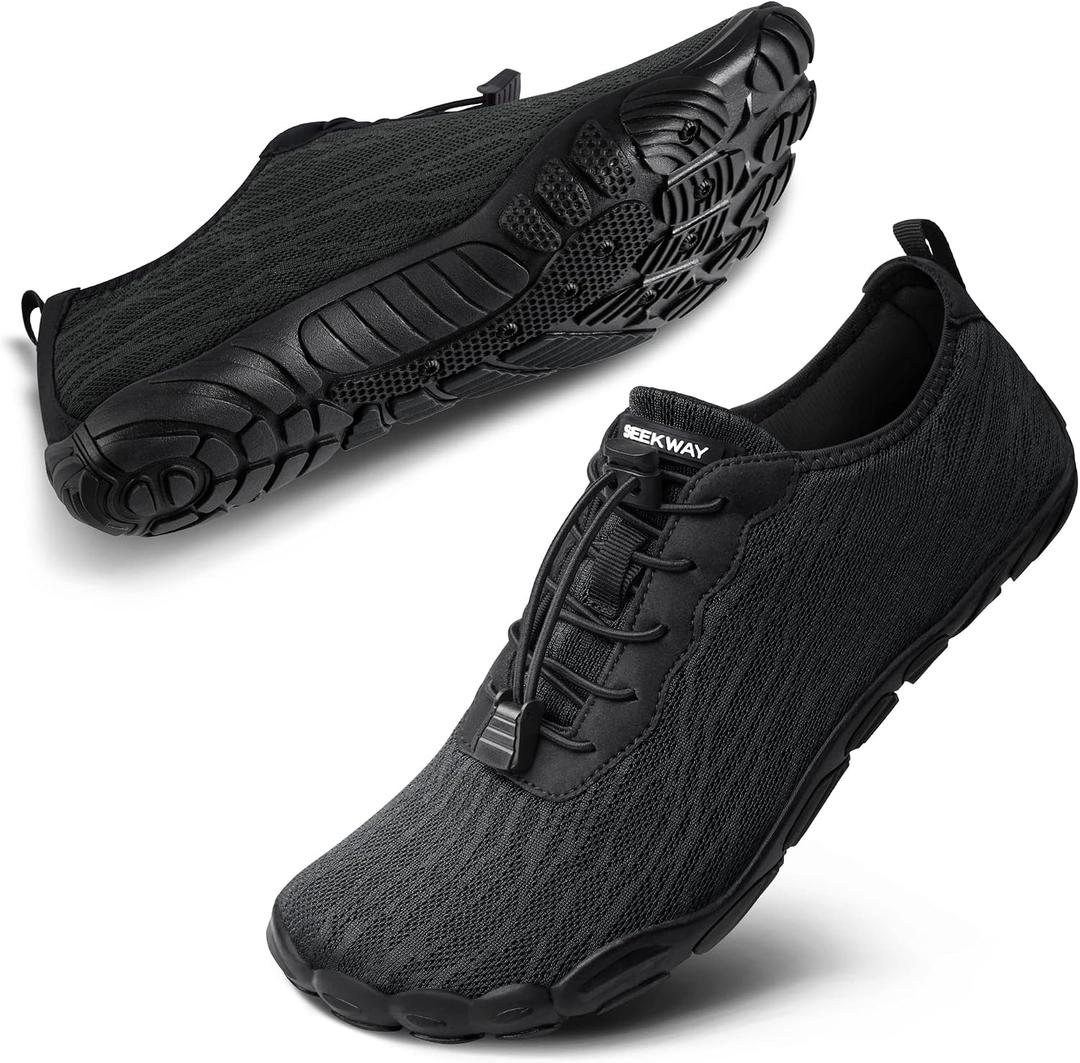 SEEKWAY Water Shoes Men Women Adult Quick-Dry Aqua Sock Barefoot for Beach Swim River Pool Lake Hiking Kayaking Surfing, Size 36