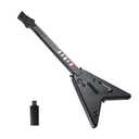 DOYO Wireless Gaming Guitar Controller for PS4, PS3, and PC, Fortnite Festival, Guitar Hero PS4 Games,Plug-and-Play USB Receiver
