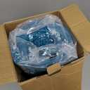 Bedsure Twin/Twin XL Comforter Set - Teal Blue Comforter, Cute Floral Bedding Comforter Sets, Gifts for Woman, 2 Pieces, 1 Soft Reversible Botanical Flowers Comforter and 1 Pillow Sham