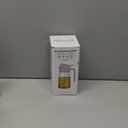 2 in 1 Oil Sprayer for Cooking, Olive Oil Dispenser Bottle for Kitchen Spray and Pour, 16oz/470ml Light-Blocking Dark Amber Glass Brown Bottle, Food-Grade Oil Mister for Air Fryer Black Cap