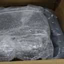 Codi Big Giant Bean Bag Chair with Filler Included, 5 FT - Comfy Large Beanbag Chairs for Adults - Machine Washable and Soft Mink Bonded Cover - Charcoal Grey, 5ft