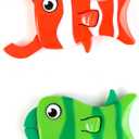 Shrockie Magnetic Fish Clip Bag Clamp (2 piece)