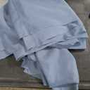 Shower Backdrop Party Decorations Supplies for Boys Newborn Blue Balloon and Friends Birthday Cake Table Banner Photo Studio Props Photography Background 28"x 230" 2 pcs