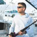 HUK Sunglasses, Polarized Lens Eyewear with Performance Frames, Fishing, Sports & Outdoors Sunglasses