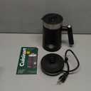 Cuisinart Hot and Cold Foam Milk Frother, Electric Frother for Coffee, Lattes, Cappuccinos, Macchiatos, Hot Chocolate and More, Stainless Steel Nonstick Milk Tank, Cool Touch Exterior, FR-16, Black