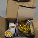 MIKWOAB 2 Pack Colorful Magic Rotating Ball Light, LED Plug in Disco Ball Light, RGB Disco Light Bulb, Party Lights Dj Disco Lights with Sockets for Home Room Dance Parties Bar Karaoke