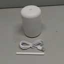 Portable Mini Humidifier, Colorful, Cool Mist, USB Powered. Perfect for Bedroom, Office & Car (300ml, White)