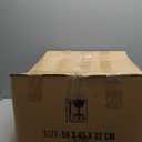 Flutesan Concrete Blanket 6 x 25 ft, 3.6 mm Thick Multipurpose Concrete Curing Blanket Outdoor Winter Insulated Tarps Heavy Duty Waterproof PE Foam for Cement Construction Keep Warm, Orange