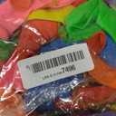 Latex Balloon Party Decorations Colorful Punch Balloons with Rubber Handle Heavy Duty Bounce Punching for Kids Birthday Wedding Multicolor
