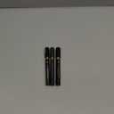 3Pcs Gold Liquid Mirror Chrome Markers, Permanent Reflective Metallic Gold Paint Pen, High Gloss Car DIY Model Painting, Touch Up Repair Kit for Plastic Metal Glass Fabric Ceremic Resins