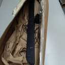 WOBANE LED Under Cabinet Lighting, 24 inch Black Cabinet Light, Hand Wave Activated, Warm White to White Color Tunable,Touchless Dimmable Panel for Kitchen,Counter,Shelf,Under Desk Lighting 1200LM